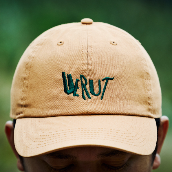 UERUTキャップ(ブラウン)