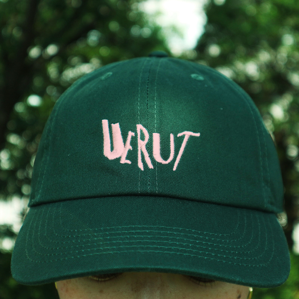 UERUTキャップ(グリーン)